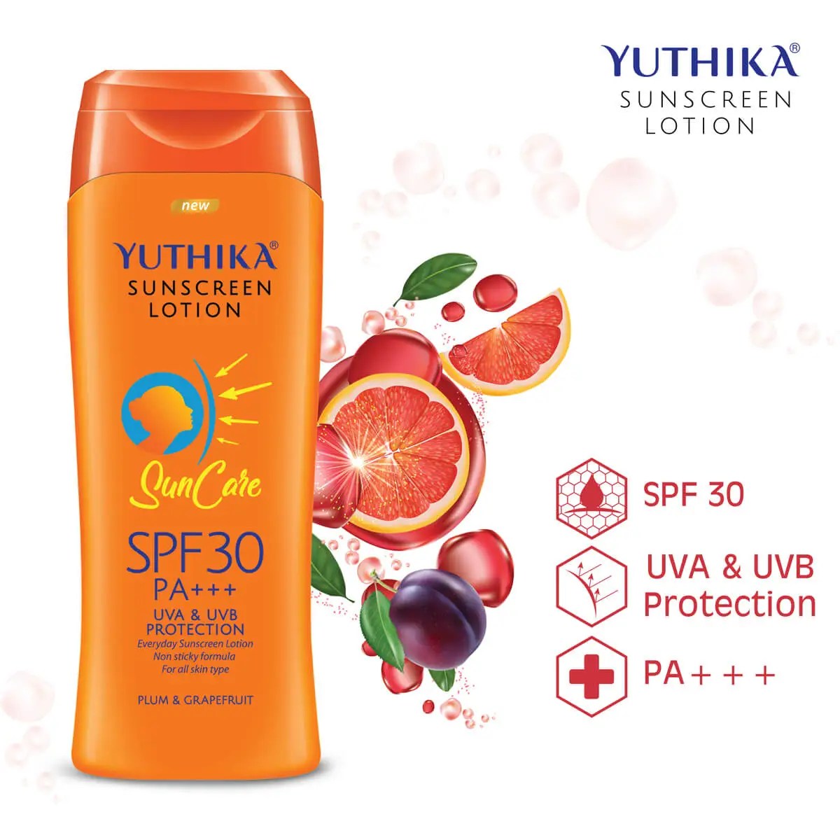 Sunscreen Lotion