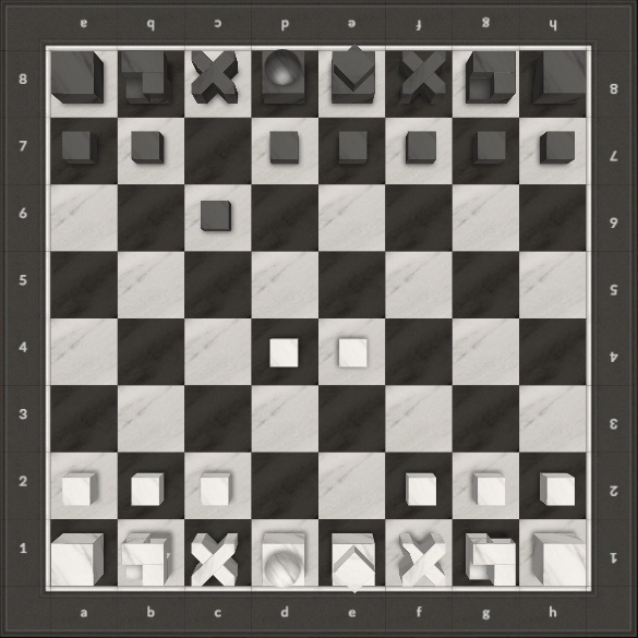 2a. â™™d4