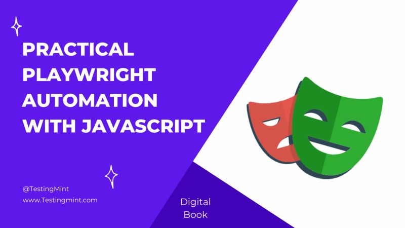 Step By Step Guide To Playwright Automation With Javascript - Dark Illustration Collection - Ultra HD Quality