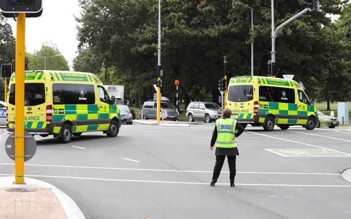 ChristChurch shooting