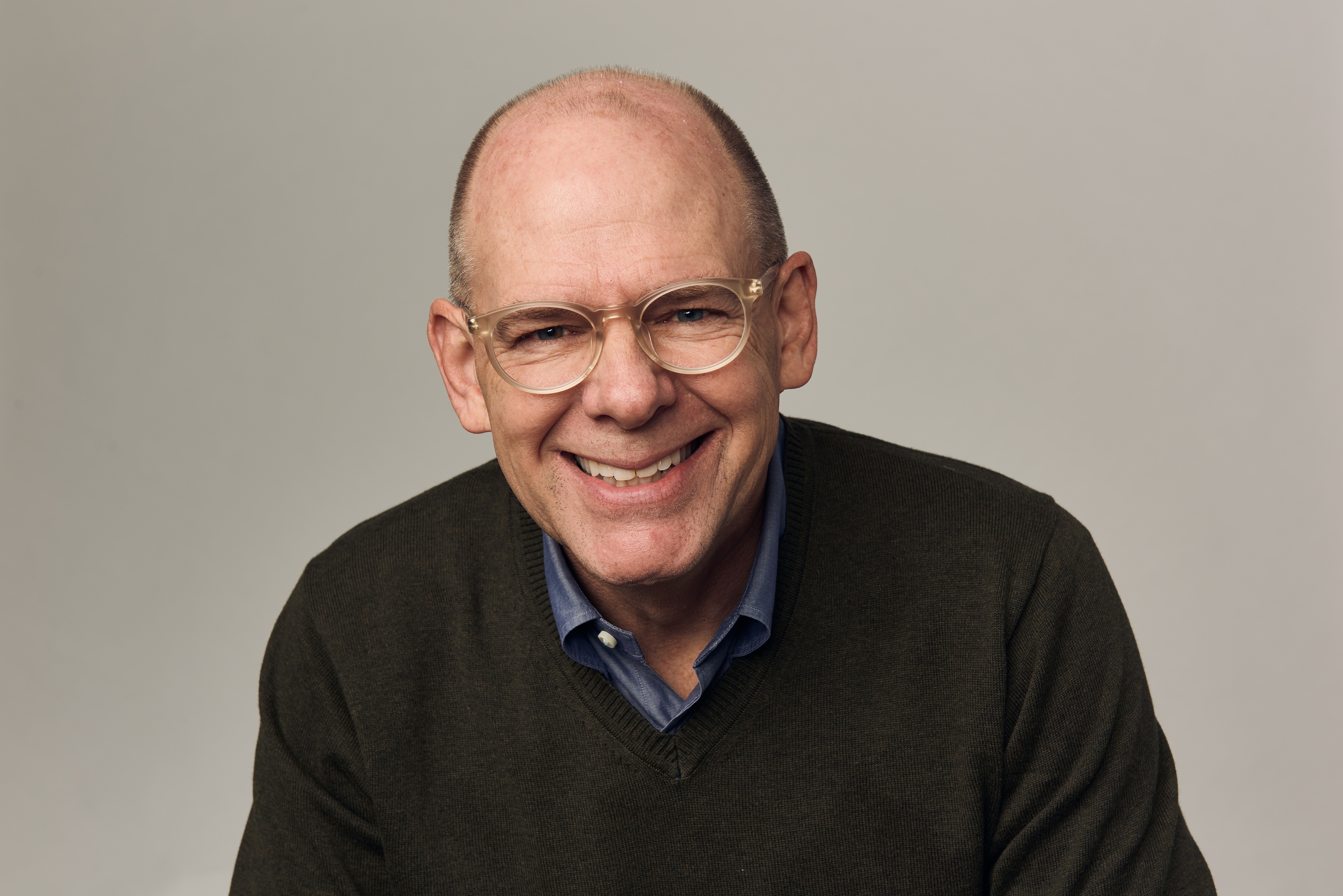 Headshot of author Mark Miller from Chick-fil-A