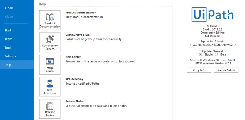 Getting Started How To Create Projects In Uipath Testing Tools - Full HD Abstract Arts for Desktop