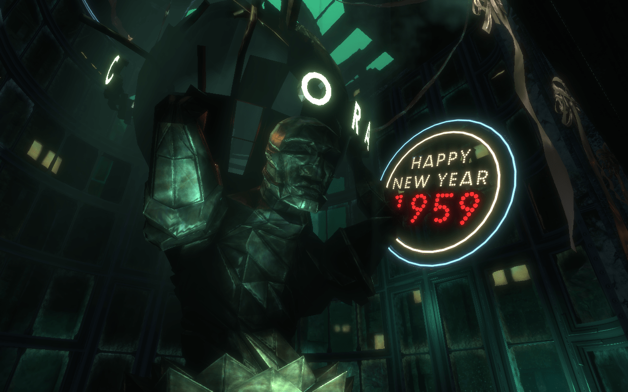 Screen aus BioShock 1