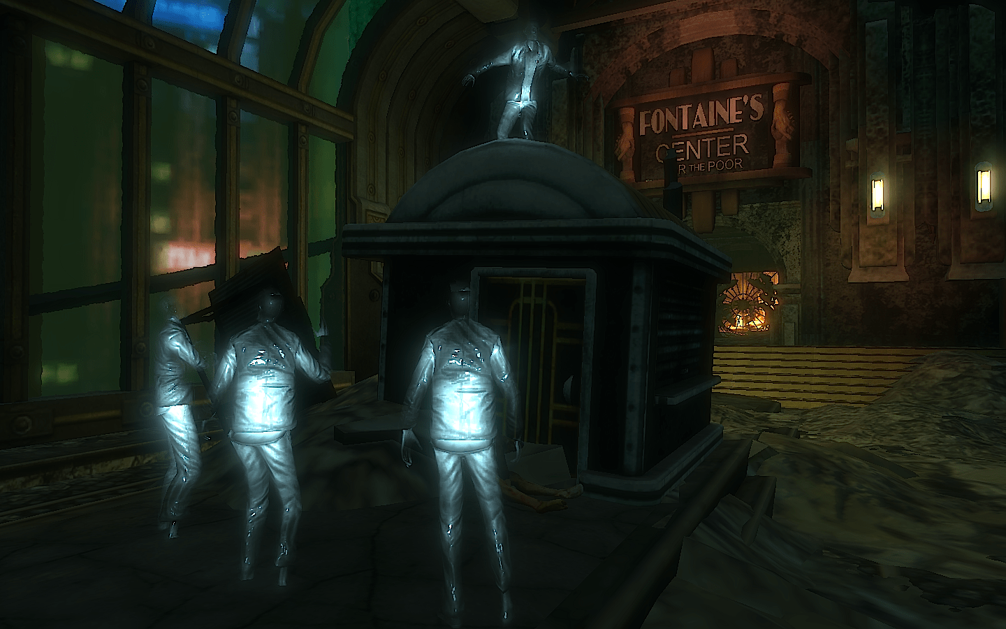 Screen aus BioShock 1