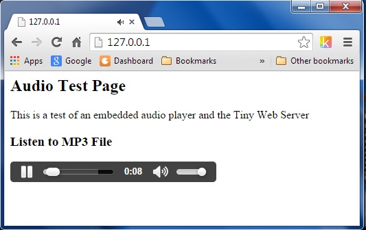 Tiny Web Server Test Patterns - 4K Nature Illustrations for Desktop