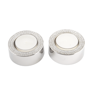 JENNA CLIFFORD - Set of 2 Diamond Tealight Small