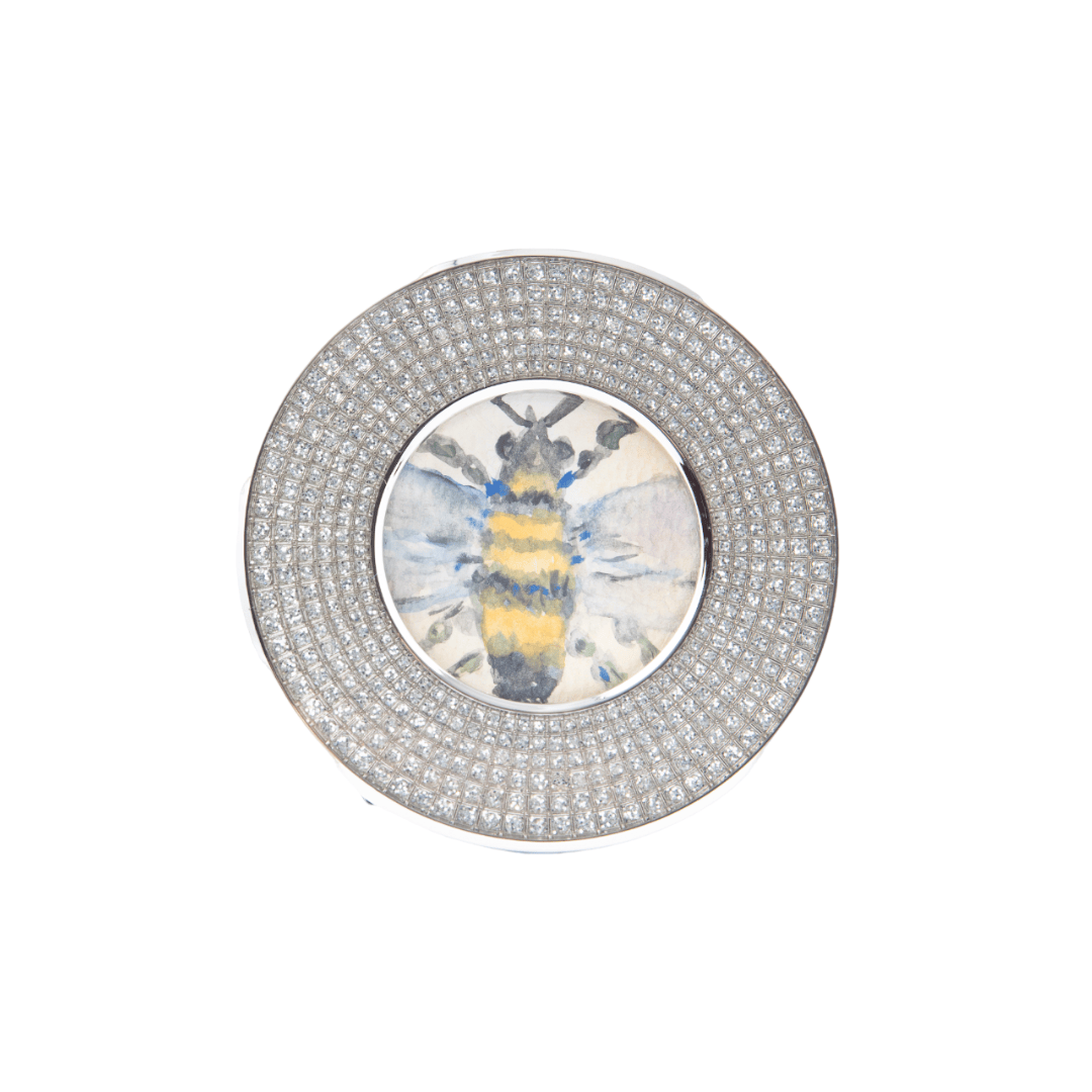 JENNA CLIFFORD - Round Diamond Photo Frame