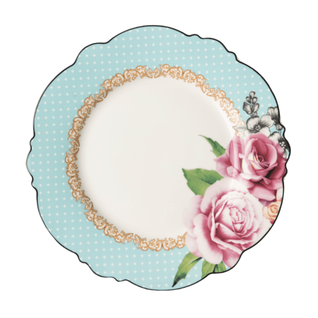 JENNA CLIFFORD - Wavy Rose Charger 30cm