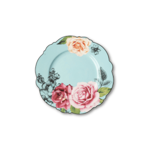 JENNA CLIFFORD - Wavy Rose Side Plate