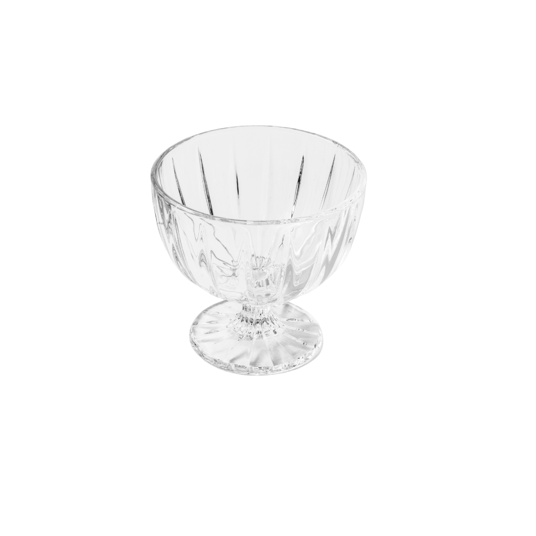 JENNA CLIFFORD - Hand Pressed Ice-Cream Bowl Set of 4 (Choose from 3 Colours)