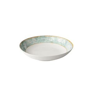 JENNA CLIFFORD - Green Floral Pasta Bowl Set of 4