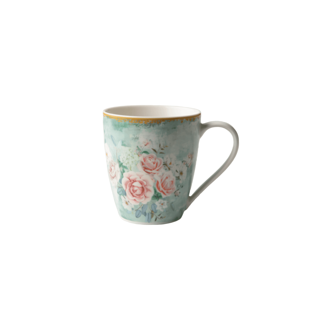 JENNA CLIFFORD - Green Floral Mug
