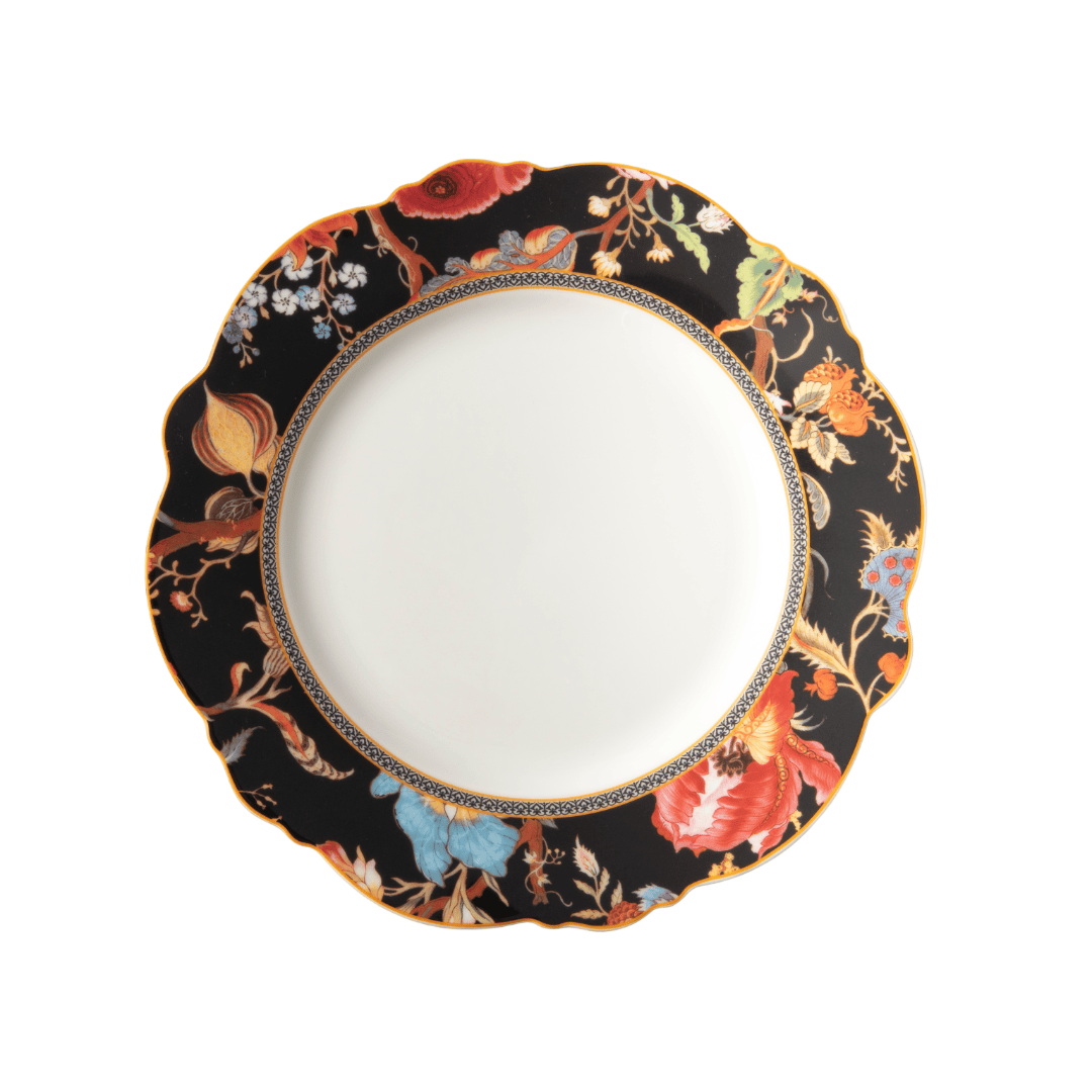 JENNA CLIFFORD - Midnight Bloom Dinner Plate
