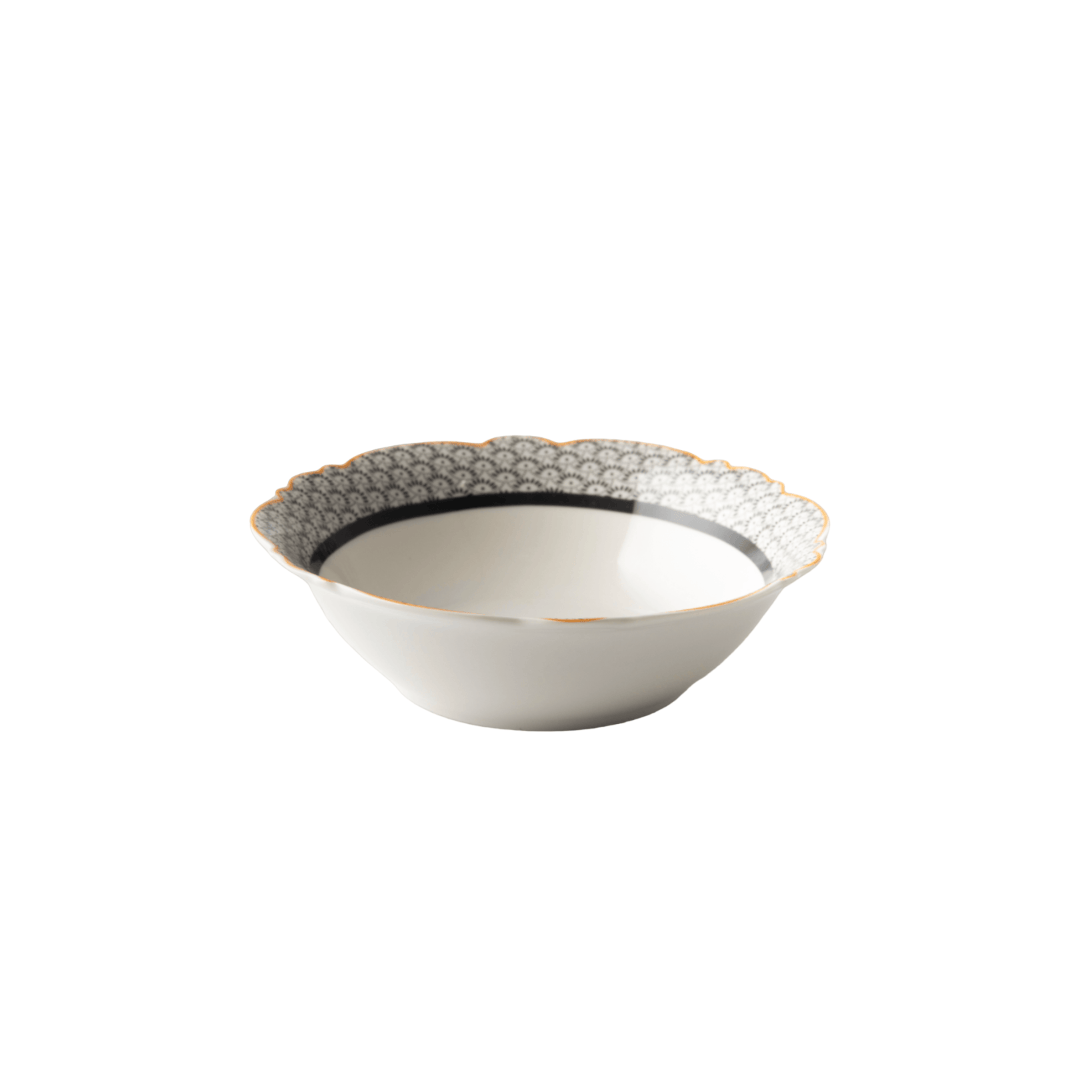 JENNA CLIFFORD - Midnight Bloom Cereal Bowl 17.8cm