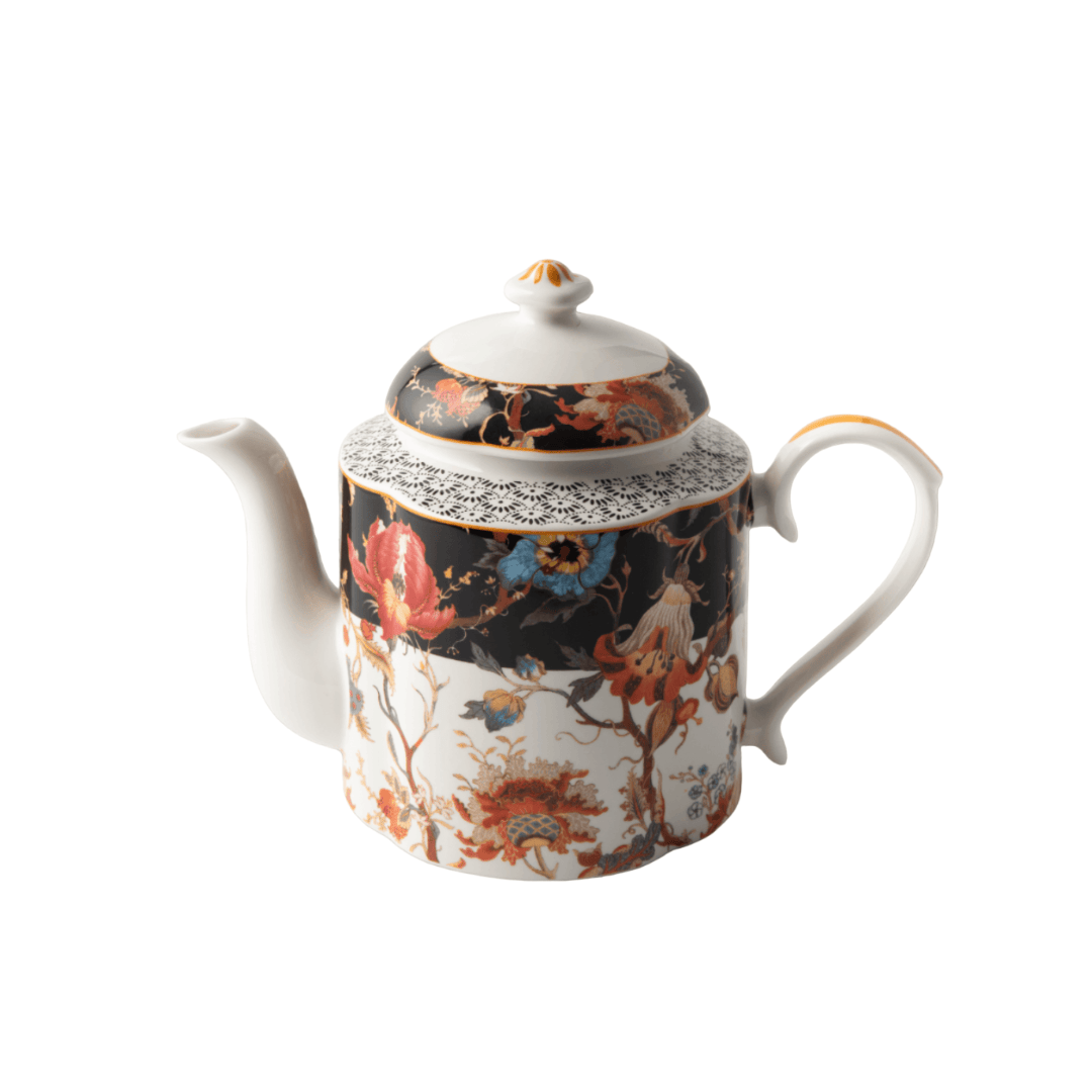 JENNA CLIFFORD - Midnight Bloom Teapot