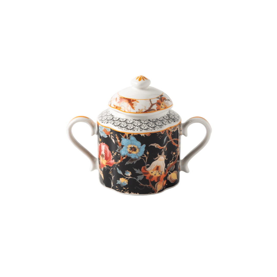 JENNA CLIFFORD - Midnight Bloom Sugar Pot
