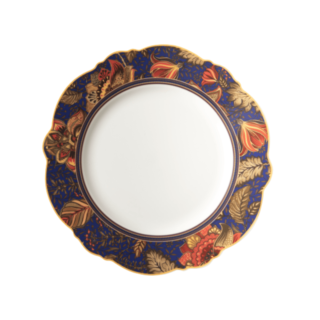 JENNA CLIFFORD - Blue Fern Dinner Plate