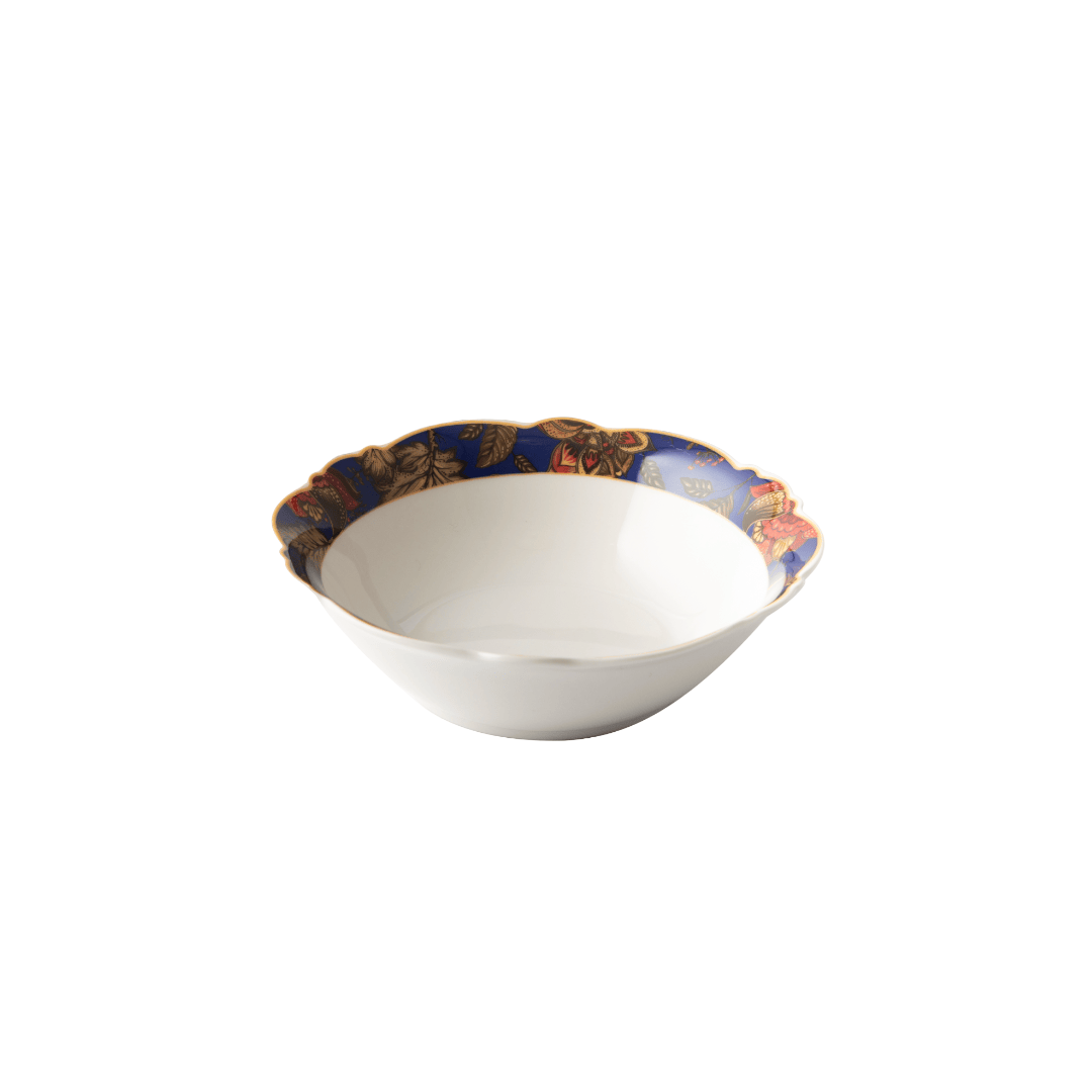 JENNA CLIFFORD - Blue Fern Cereal Bowl 17.8cm