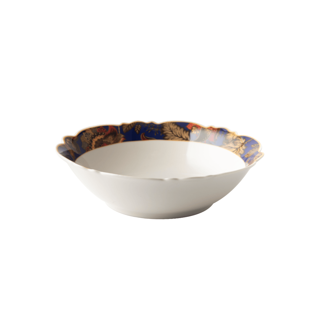 JENNA CLIFFORD - Blue Fern Salad Bowl 23cm