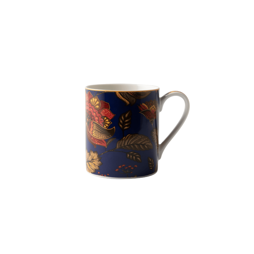 JENNA CLIFFORD - Blue Fern Mug in Gift Box