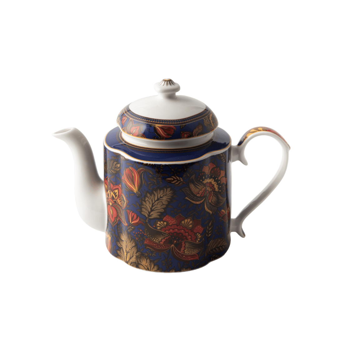 JENNA CLIFFORD - Blue Fern Teapot