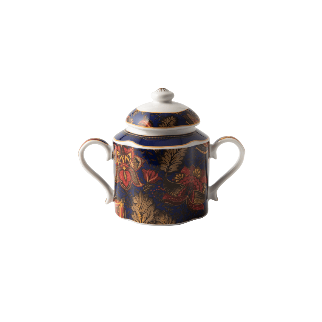 JENNA CLIFFORD - Blue Fern Sugar Pot