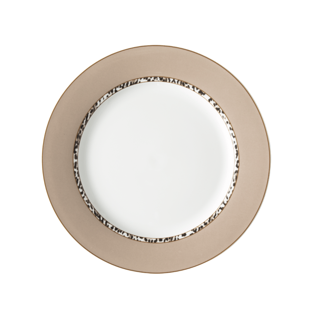 JENNA CLIFFORD - Leopard Dinner Plate