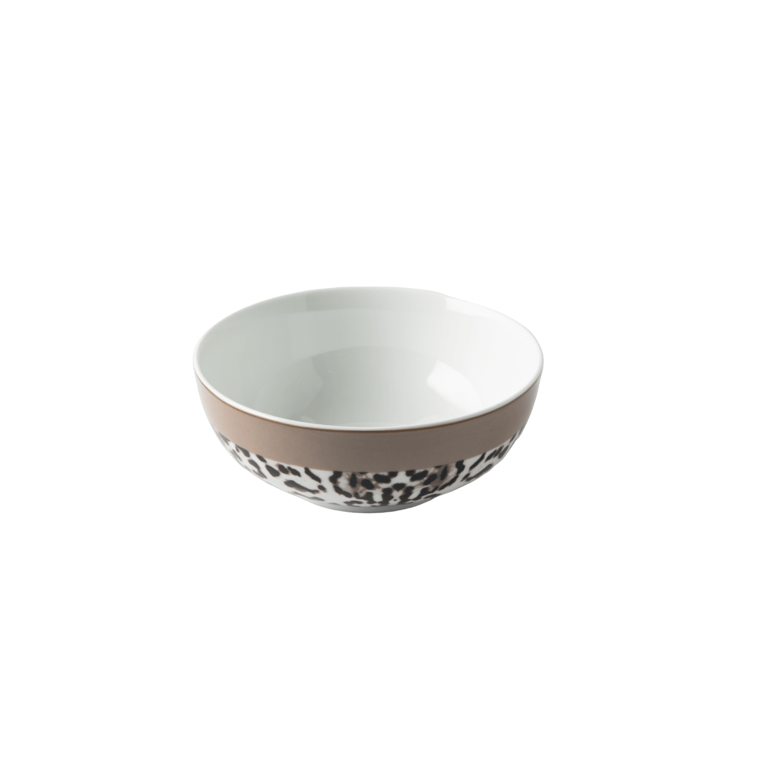 JENNA CLIFFORD - Leopard Cereal Bowl