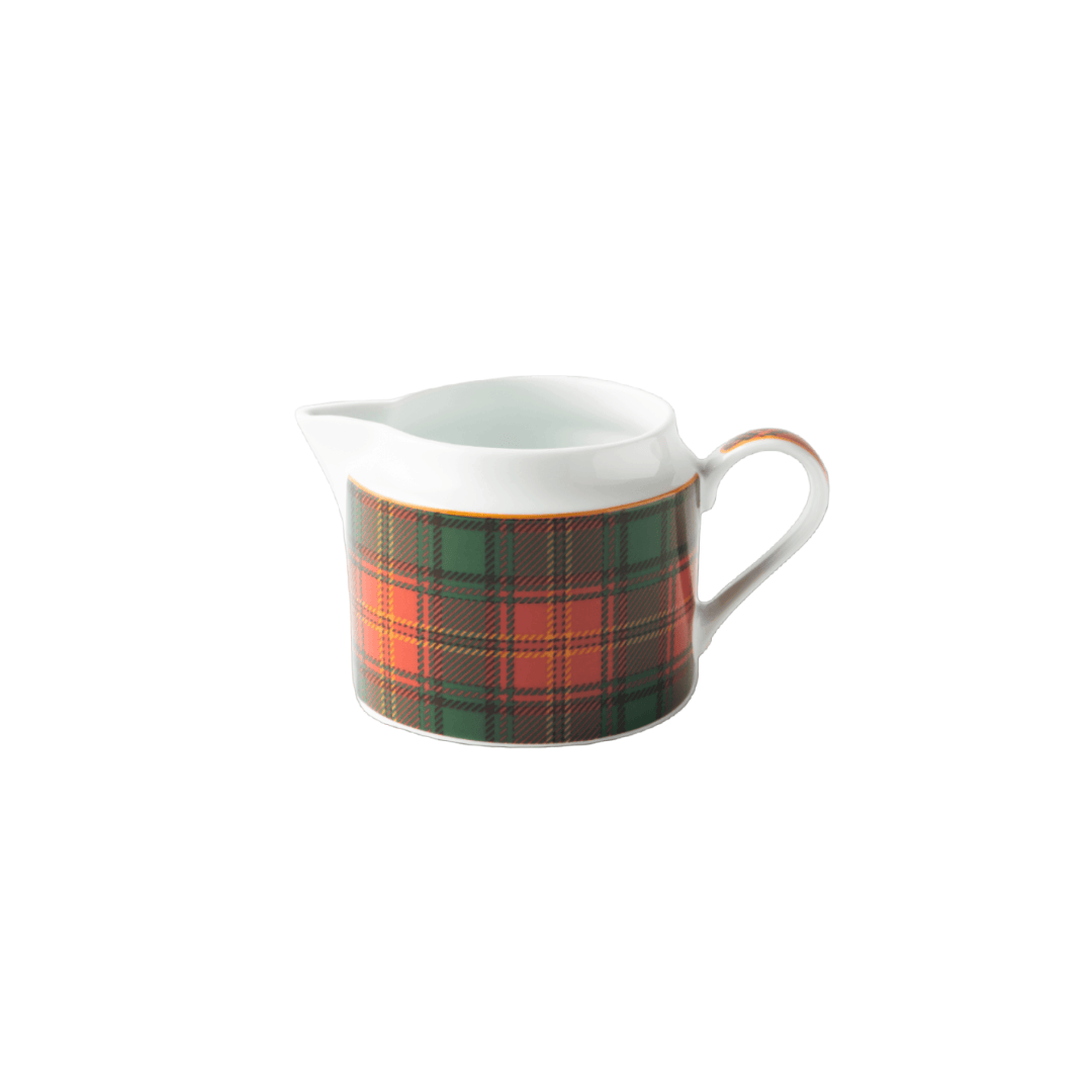 JENNA CLIFFORD - Red Tartan Creamer