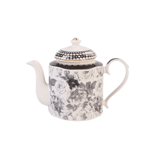 JENNA CLIFFORD - Black Rose Teapot
