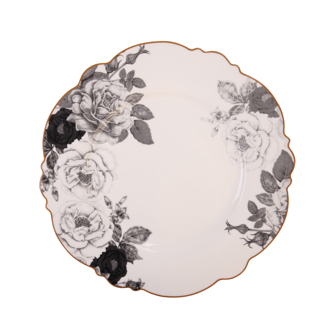 JENNA CLIFFORD - Black Rose Charger
