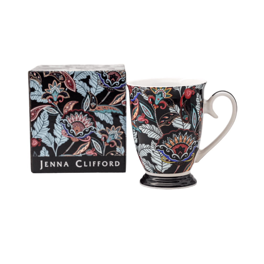 JENNA CLIFFORD - Petal Stem Coffee Mug in Gift Box