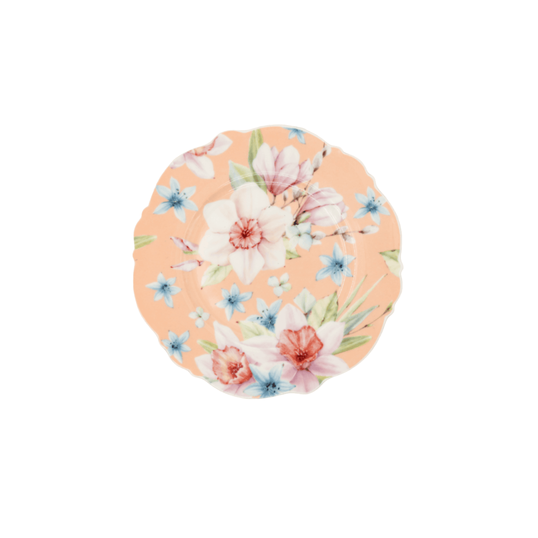 JENNA CLIFFORD - Jenna's Garden Side Plate Set of 4
