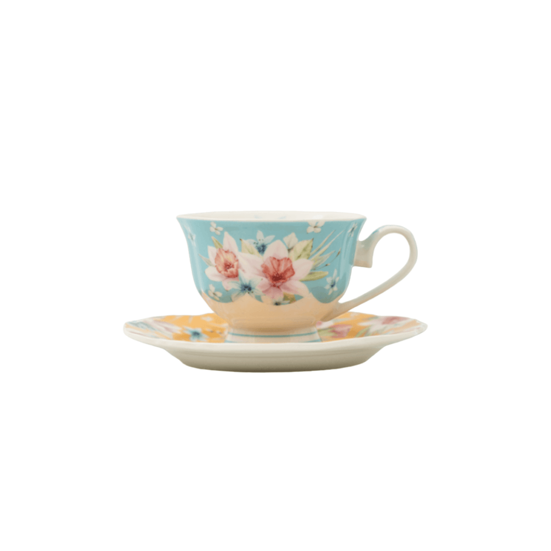 JENNA CLIFFORD - Jenna's Garden Cup & Saucer