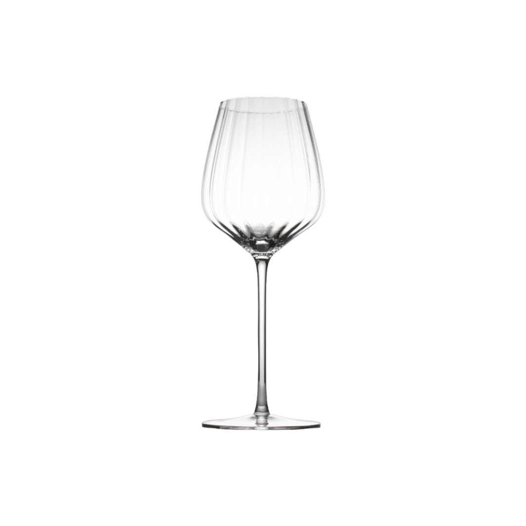 JENNA CLIFFORD - Optic Red Wine (Set of 2)