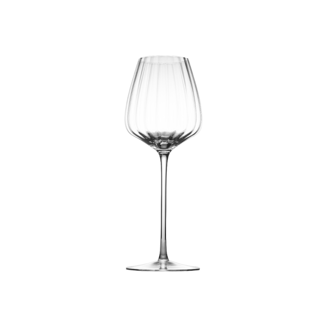 JENNA CLIFFORD - Optic White Wine (Set of 2)