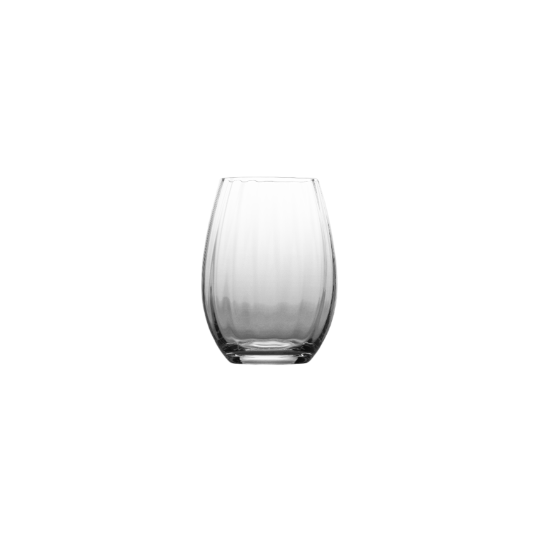 JENNA CLIFFORD - Optic Tumbler (Set of 4)