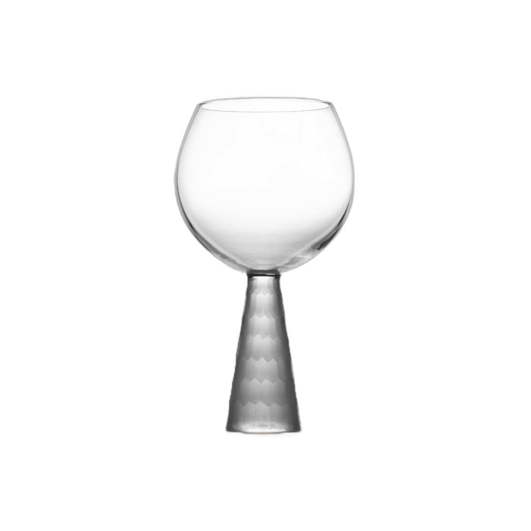 JENNA CLIFFORD - Gin Glass with Etched Stem (Set of 2)