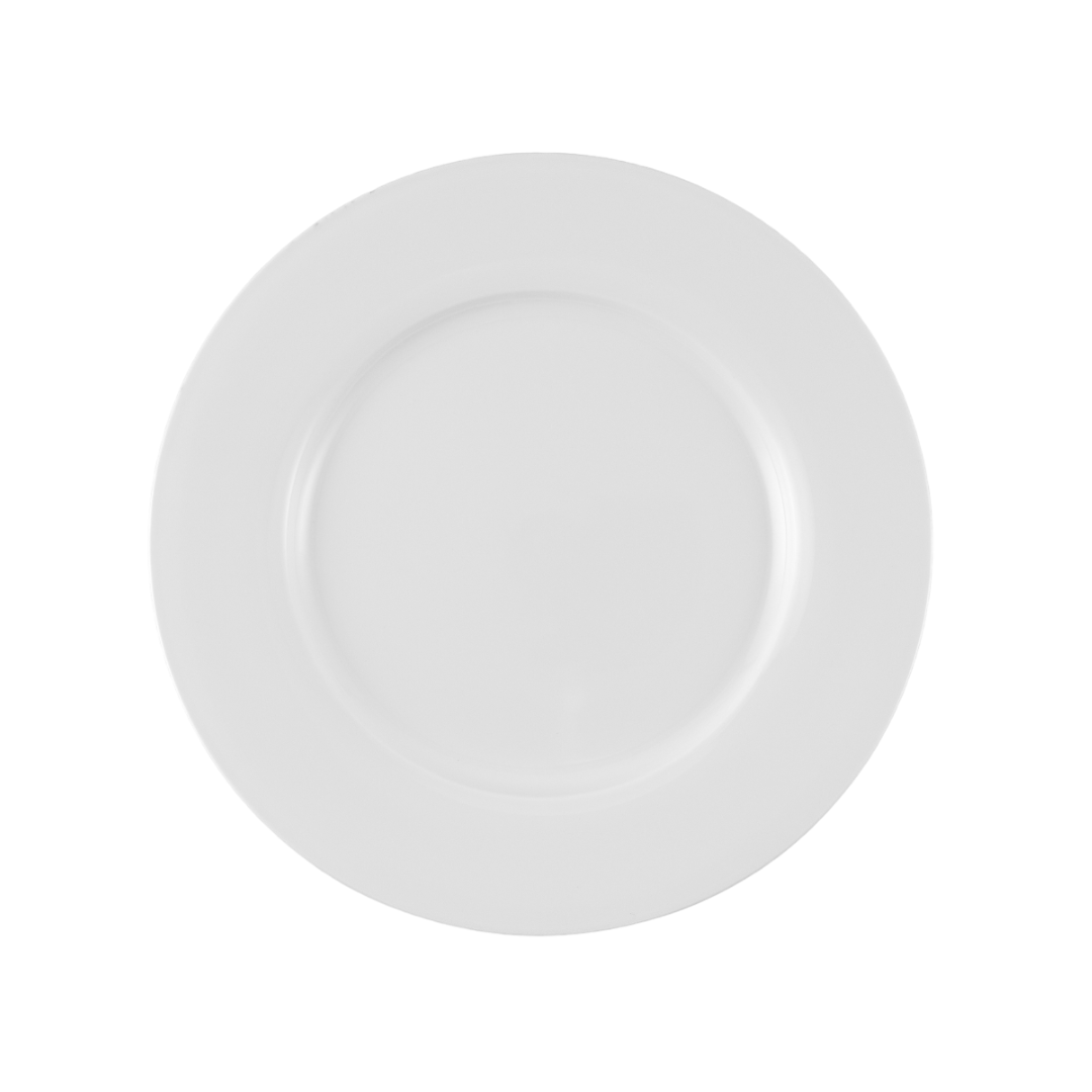 JAN - White Dinner Plate