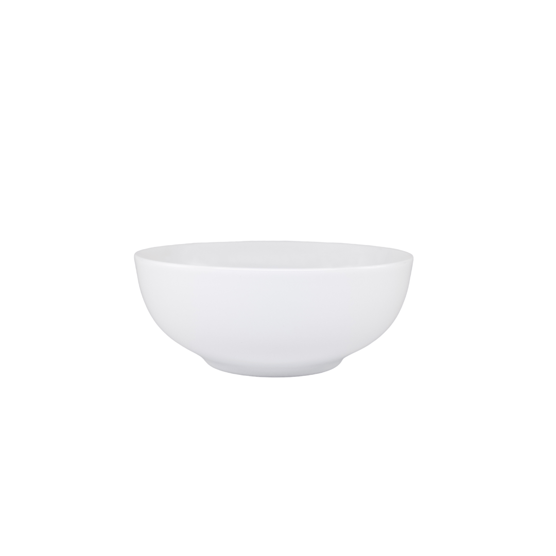 JAN - White Cereal Bowl