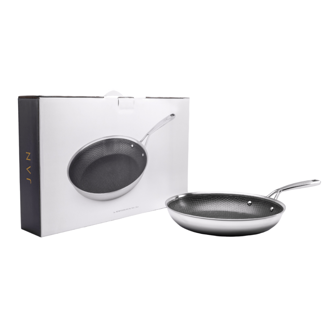 JAN - Honeycomb Frying Pan