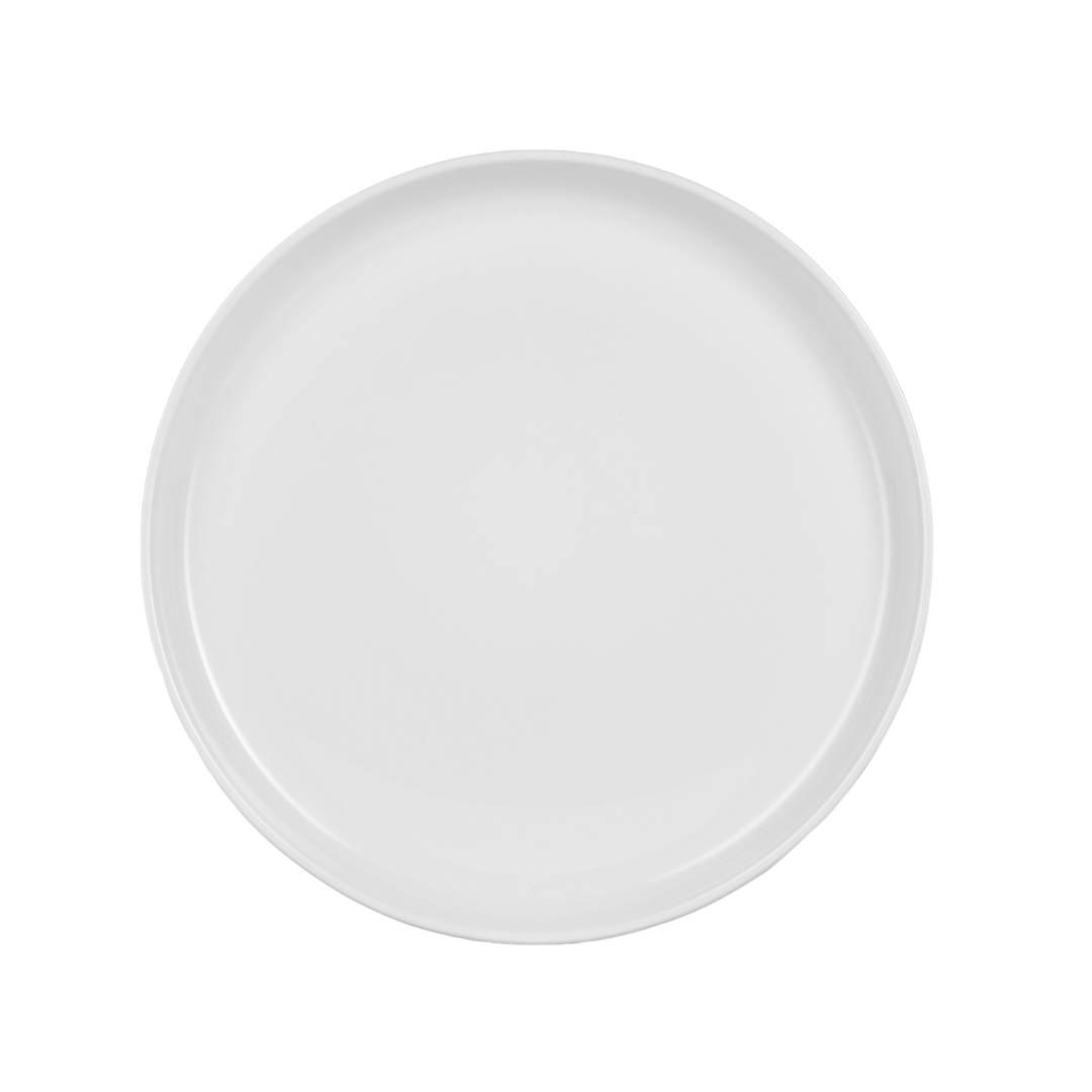 JAN - Flat Stackable Dinner Plate (choose from 4 colours)