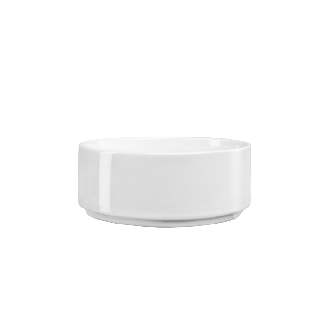 JAN - Flat Stackable Salad Bowl (choose from 4 colours)