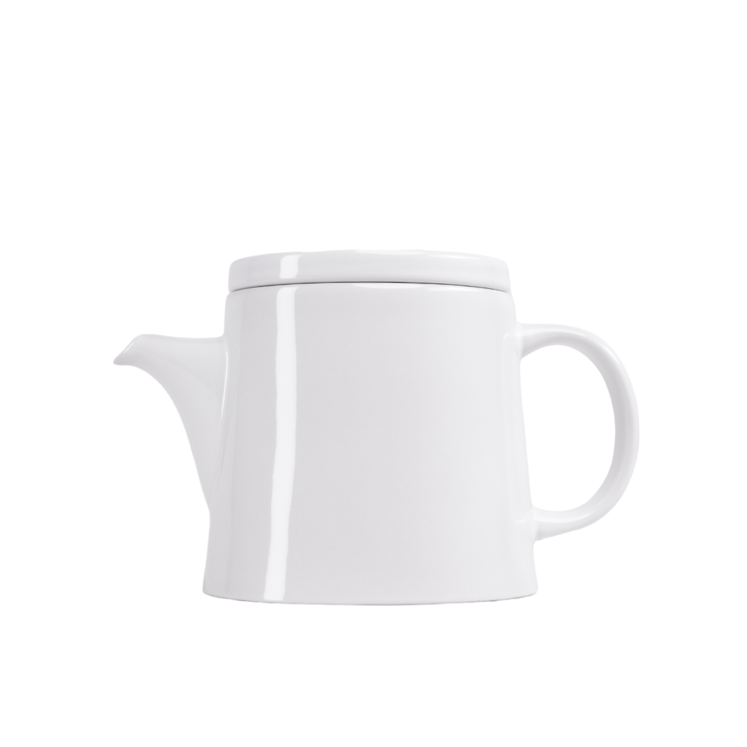 JAN - Flat Stackable Tea Pot (choose from 4 colours)
