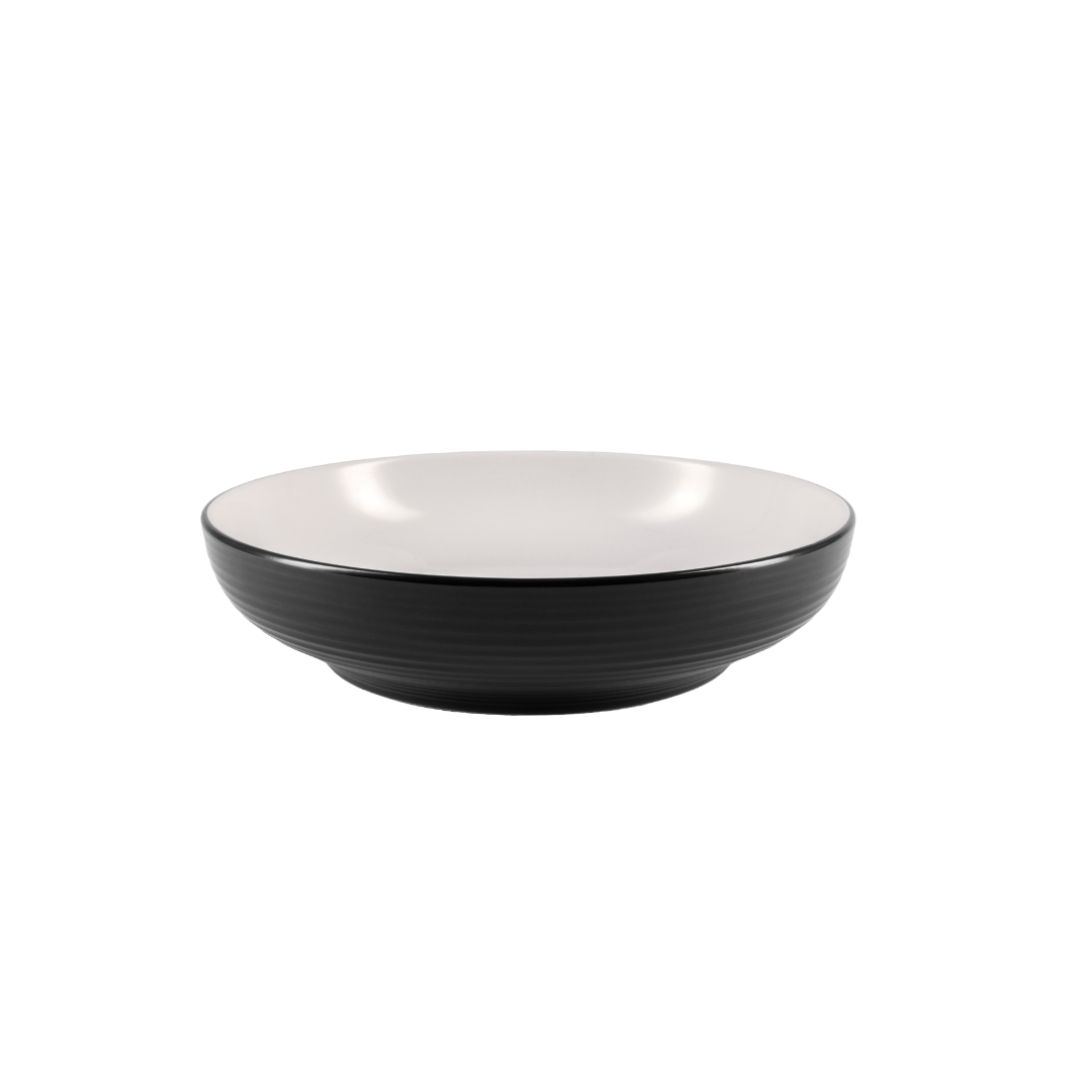 JAN - BlancNoir Pasta Bowl