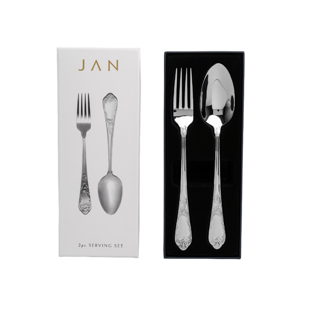 JAN - Pluto Salad Server Set