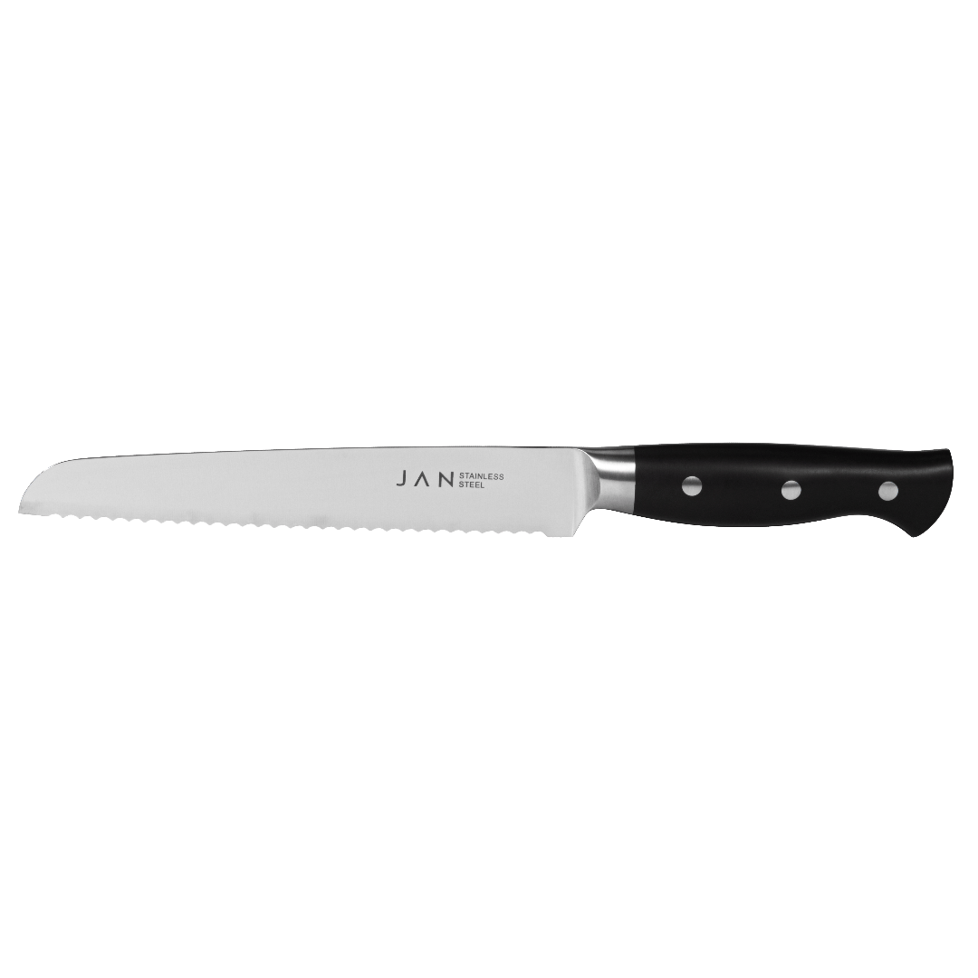 JAN - Bread Knife in Magnetic Box