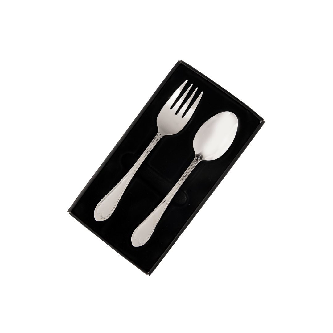 GALATEO - 2 Piece Modern Salad Servers