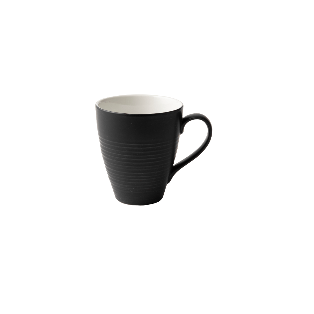 HOTEL COLLECTION - Black 2 Tone Mug