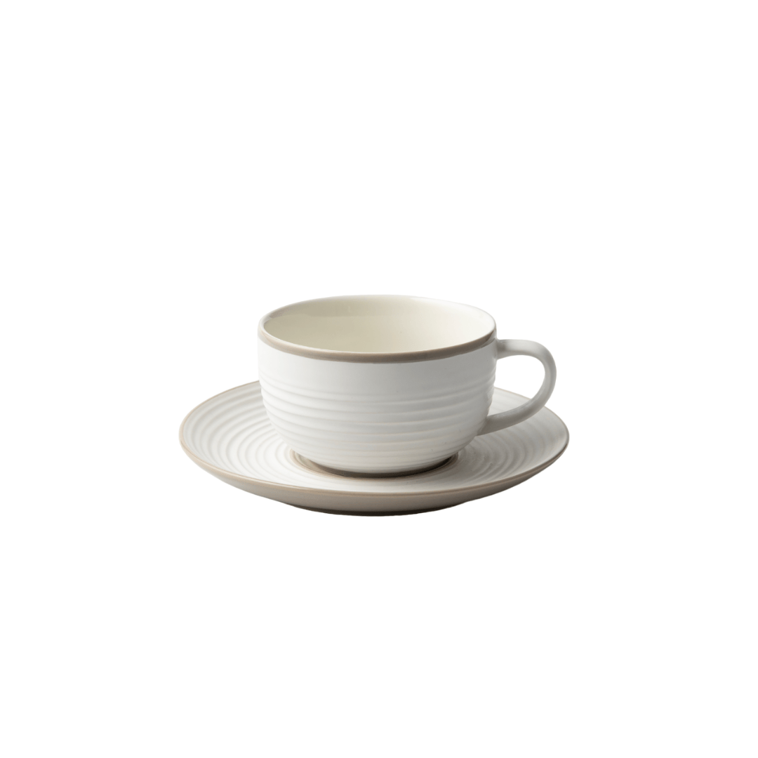 HOTEL COLLECTION - Mink Cup & Saucer